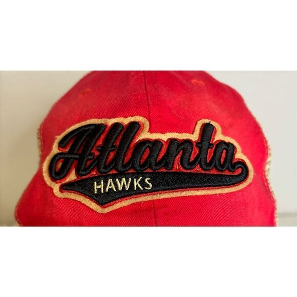 Atlanta Hawks Baseball Cap Top of the World Adjustable - Picture 2 of 8
